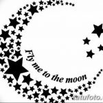 Fényképvázlatok egy kör tetoválásról 2018.09.17. №036 - kör tetoválás felvázolása -