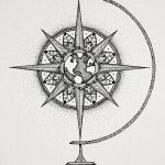 Fényképvázlatok egy kör tetoválásról 2018.09.17 -től №052 - kör tetoválás felvázolása -