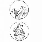 Fényképvázlatok egy kör tetoválásról 2018.09.17 -től №063 - kör tetoválás vázlata -