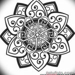 Fényképvázlatok egy kör tetoválásról 2018.09.17 -től №067 - kör tetoválás vázlata -