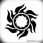 Fényképvázlatok egy kör tetoválásról 2018.09.17. №073 - kör tetoválás felvázolása -