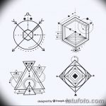 Fényképvázlatok egy kör tetoválásról 2018.09.17. №077 - kör tetoválás felvázolása -