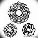 Fényképvázlatok egy kör tetoválásról 2018.09.17 -től №078 - kör tetoválás vázlata -