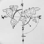 Fényképvázlatok egy kör tetoválásról 2018.09.17 -től №082 - kör tetoválás vázlata -