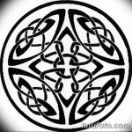 Fényképvázlatok egy kör tetoválásról 2018.09.17. №084 - kör tetoválás felvázolása -