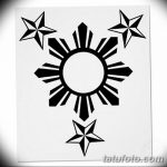 Fényképvázlatok egy kör tetoválásról 2018.09.17. №100 - kör tetoválás vázlatosítása -