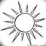 Fényképvázlatok egy kör tetoválásról, keltezés: 2018.09.17. №117 - kör tetoválás felvázolása -