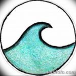 Fényképvázlatok egy kör tetoválásról 2018.09.17 -től №122 - kör tetoválás felvázolása -