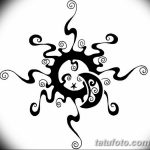 Fényképvázlatok egy kör tetoválásról 2018.09.17. №126 - kör tetoválás felvázolása -