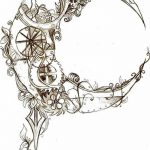 Fényképvázlatok egy kör tetoválásról 2018.09.17 -től №129 - kör tetoválás vázlata -