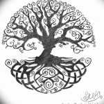 Fényképvázlatok egy kör tetoválásról 2018.09.17. №135 - kör tetoválás vázlata -