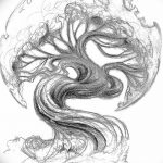 Fényképvázlatok egy kör tetoválásról 2018.09.17 -től №139 - kör tetoválás vázlata -