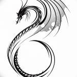 Fényképvázlatok egy kör tetoválásról 2018.09.17. №145 - kör tetoválás felvázolása -