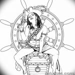 Fényképvázlatok egy kör tetoválásról 2018.09.17 -től №146 - kör tetoválás felvázolása -