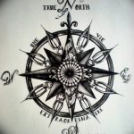 Fényképvázlatok egy kör tetoválásról 2018.09.17 -től №149 - kör tetoválás felvázolása -