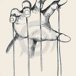 fényképes vázlatok egy tetováló bábművészről 2018.03.23 -tól 005 - vázlatok tetováló bábjátékos -