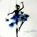 fényképes vázlatok egy bábjátékos tetoválásról 2018. 03. 23 -tól № 008 - vázlatok tetováló bábjátékosról -