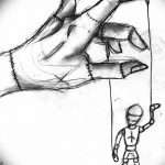 fényképes vázlatok egy tetováló bábszínészről, 2018.03.23., №016 - vázlatok