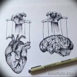 fotóvázlatok tetováló bábjátékos 03/03/2018 №018 - vázlatok tetoválás bábjátékos -