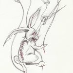 fotóvázlatok egy tetováló bábszínészről 2018.03.23 -tól №022 - vázlatok tetováló bábjátékosról -