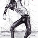 fotóvázlatok egy tetováló bábművészről 2018.03.23 -tól №023 - vázlatok tetováló bábjátékosról -