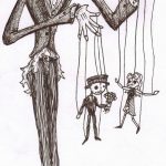 fotóvázlatok egy tetováló bábművészről 2018.03.23 -tól №025 - vázlatok tetováló bábjátékosról -