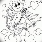 Zdjęcie Szkic tatuażu kupidyna z 11.09.2018 №119 - Szkic tatuażu kupidyna -