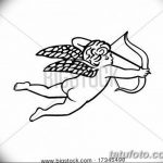 Zdjęcie Szkic tatuażu kupidyna z 11.09.2018 №120 - Szkic tatuażu kupidyna -