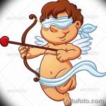 Zdjęcie Szkic tatuażu kupidyna z 11.09.2018 №012 - Szkic tatuażu kupidyna -