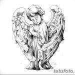 Baby Angel Sketches Angel Horse Tattoo Design w 2017 roku Real Photo
