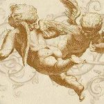 Zdjęcie Szkic tatuażu kupidyna z 11.09.2018 №023 - Szkic tatuażu kupidyna -