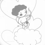 Zdjęcie Szkic tatuażu kupidyna z 11.09.2018 №025 - Szkic tatuażu kupidyna -