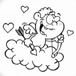 Zdjęcie Szkic tatuażu kupidyna z 11.09.2018 №049 - Szkic tatuażu kupidyna -