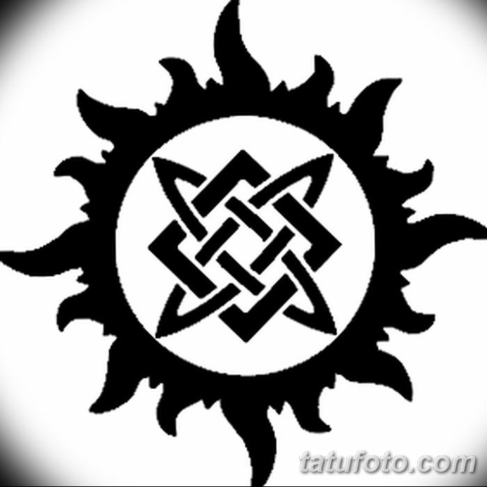 Foto Skitse af tatovering Square i Svarog fra 12.09.2018 №016 - Square i Svarog -