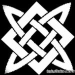 Foto Skitse af tatovering Square i Svarog fra 12.09.2018 №038 - Square i Svarog -