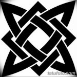 Foto Skitse af tatovering Square i Svarog fra 09/12/2018 №010 - Square i Svarog -