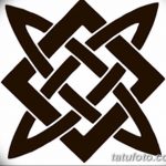 Fotoskitse af tatovering Square i Svarog fra 09/12/2018 №021 - Svarog Square -