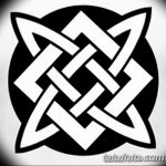 Fotoskitse af tatoveringspladsen i Svarog fra 09/12/2018 №037 - Svarogs firkant -