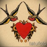 Hűvös fecske rajz - tökéletes vázlatként egy hűvös fecske tetováláshoz