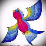 Szokatlan nyelési minta - ami vázlatként hűvös egy érdekes fecsketetováláshoz