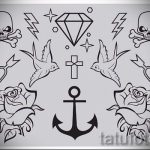 Szokatlan fecskerajz - amely vázlatként méltó egy érdekes fecsketetováláshoz