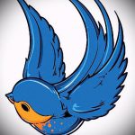 Szokatlan nyelési minta - amely tökéletes vázlatként egy észrevehető fecsketetováláshoz