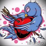 Hűvös fecske rajz - tökéletes vázlatként egy hűvös fecske tetováláshoz