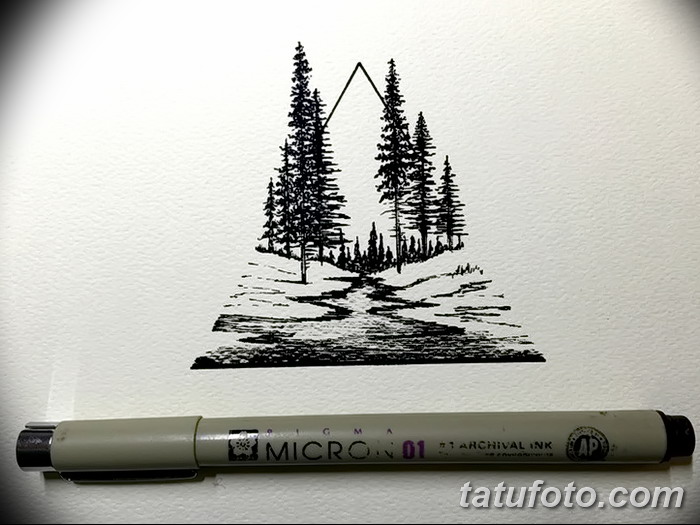 fotó Vázlatok egy erdei tetoválásról, 2017. 09. 29 -én №025 - Vázlatok egy erdei tetoválásról -