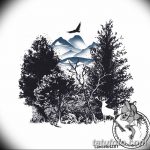 fotó Vázlatok egy erdei tetoválásról, 2017. szeptember 29 -én, 002 - Vázlatok egy erdei tetoválásról -