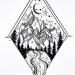 fotó Vázlatok egy erdei tetoválásról, 2017. szeptember 29 -én, №040 - Vázlatok egy erdei tetoválásról -