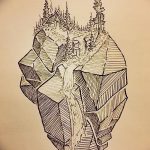 fotó Vázlatok egy erdei tetoválásról, 2017. 09. 29 -én №045 - Vázlatok egy erdei tetoválásról -