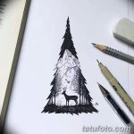 fotó Vázlatok egy erdei tetoválásról, 2017. 09. 29 -én №047 - Vázlatok egy erdei tetoválásról -