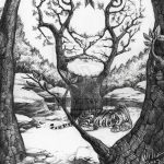 fotó Vázlatok egy erdei tetoválásról, 2017. 09. 29 -én №060 - Vázlatok egy erdei tetoválásról -