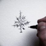 fotó Vázlatok egy erdei tetoválásról, 2017. 09. 29 -én №061 - Vázlatok egy erdei tetoválásról -